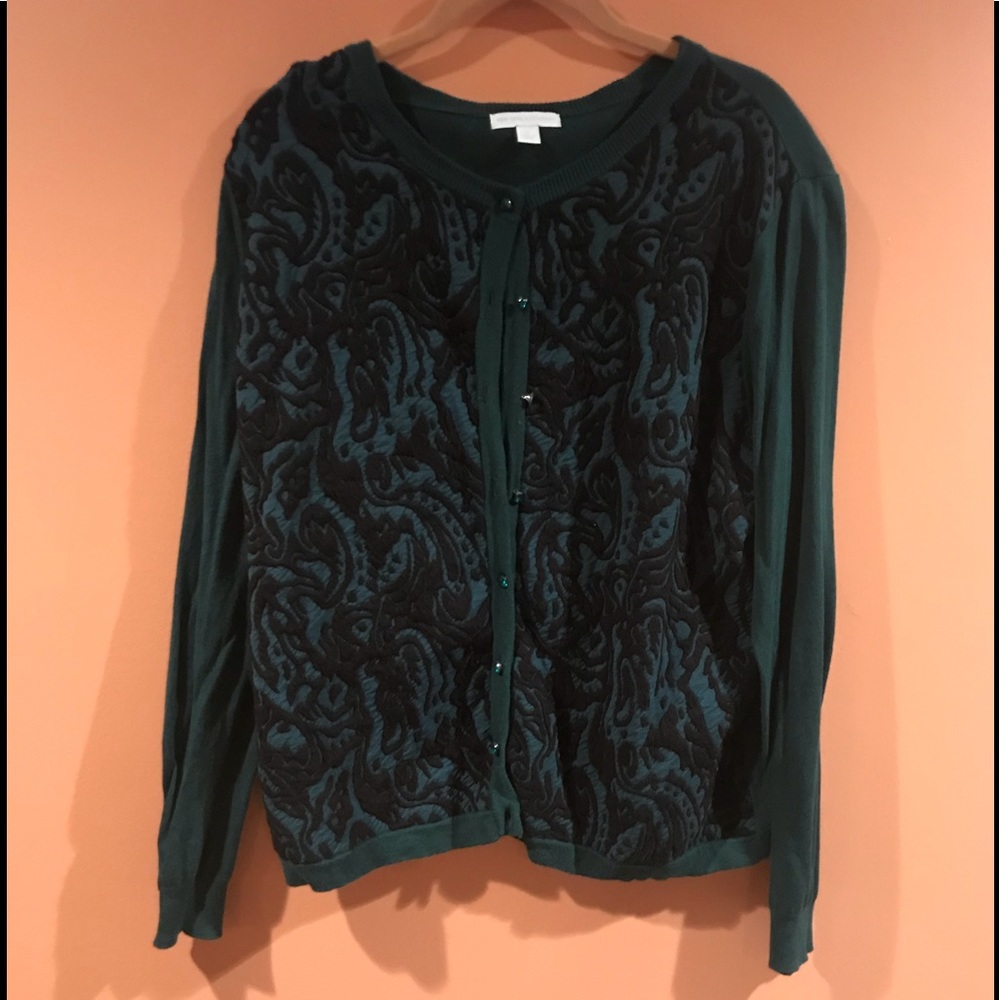 Long sleeve cardigan